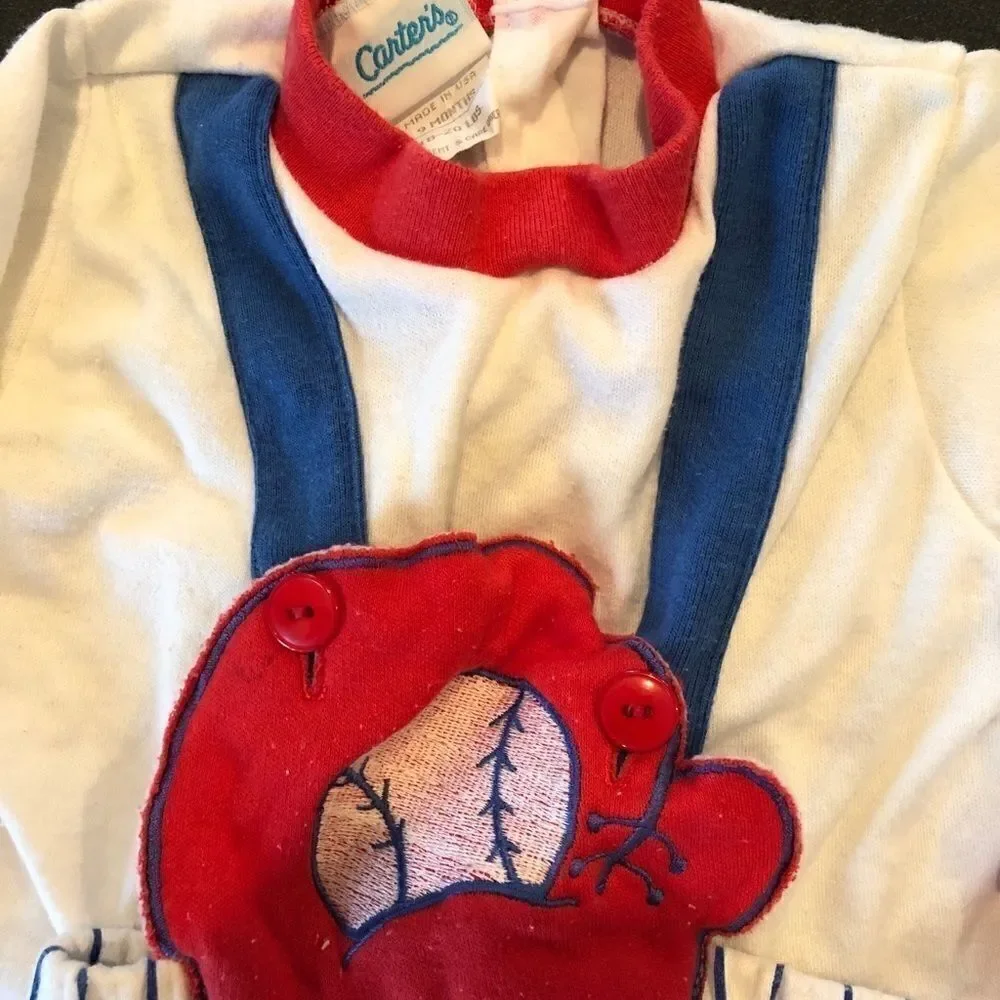 Carter’s Two Piece Boys Baseball Outfit